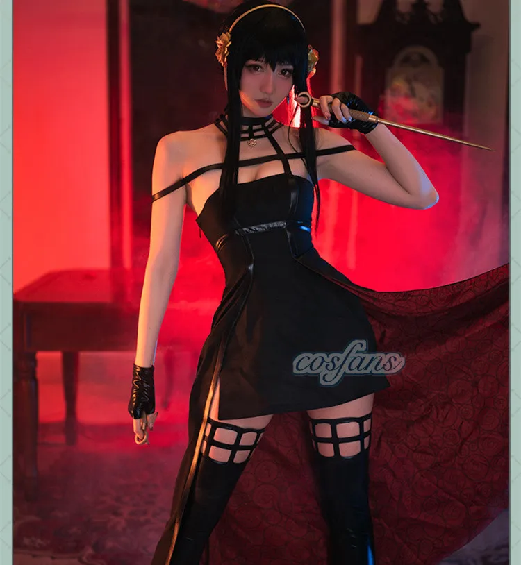 Spy X Family Yor Forger Cospla - Spy Family Outfit avis et prix