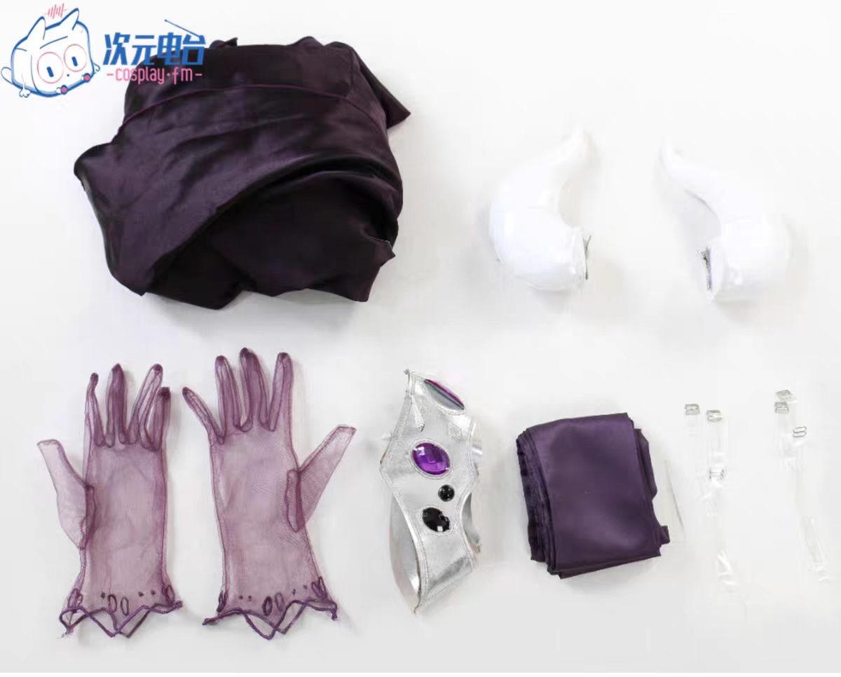 Costume de cosplay Albedo de l - Anime Cosplay Albedo avis et prix