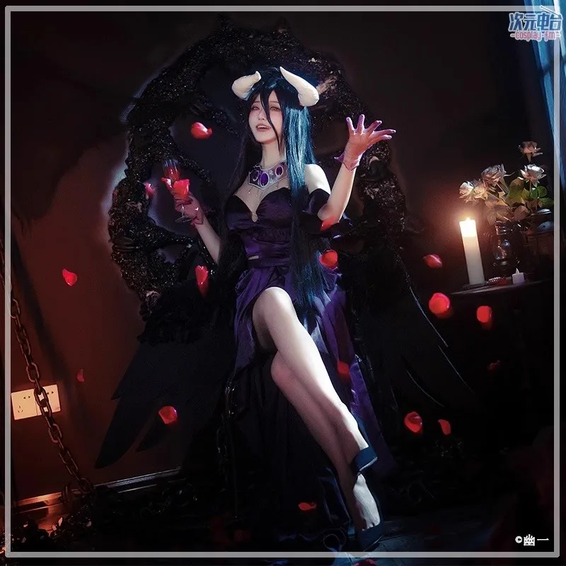 Costume de cosplay Albedo de l - Anime Cosplay Albedo avis et prix