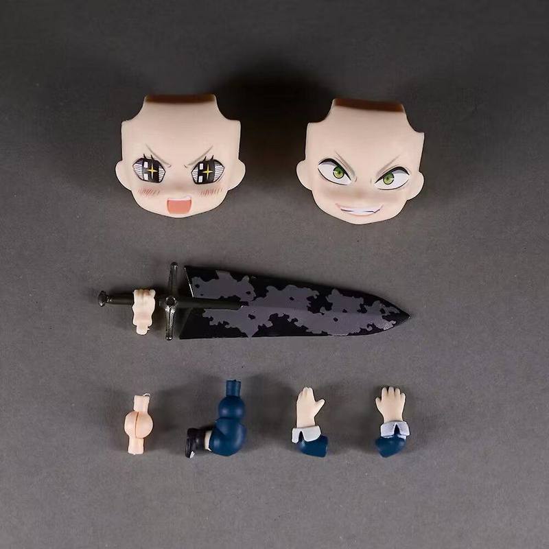 Figurine d'action Q Version Bl - Black Clover Grimoire avis et prix