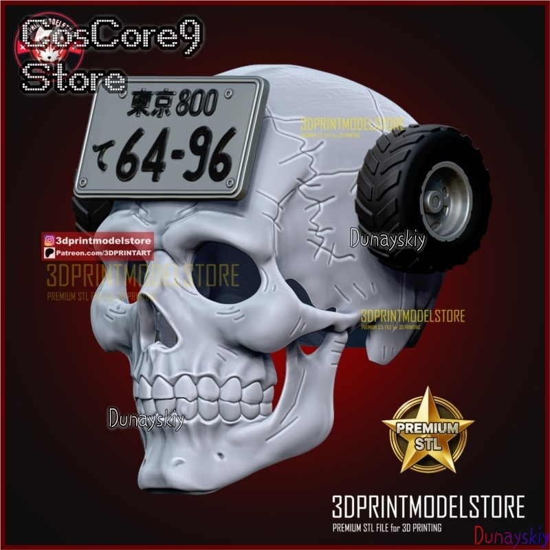 Masque de crâne Dorohedoro Ebi - Anime Cosplay Face avis et prix
