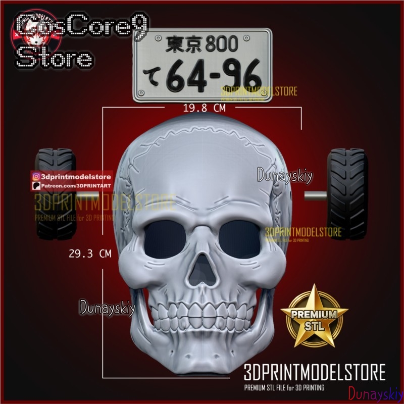 Masque de crâne Dorohedoro Ebi - Anime Cosplay Face avis et prix