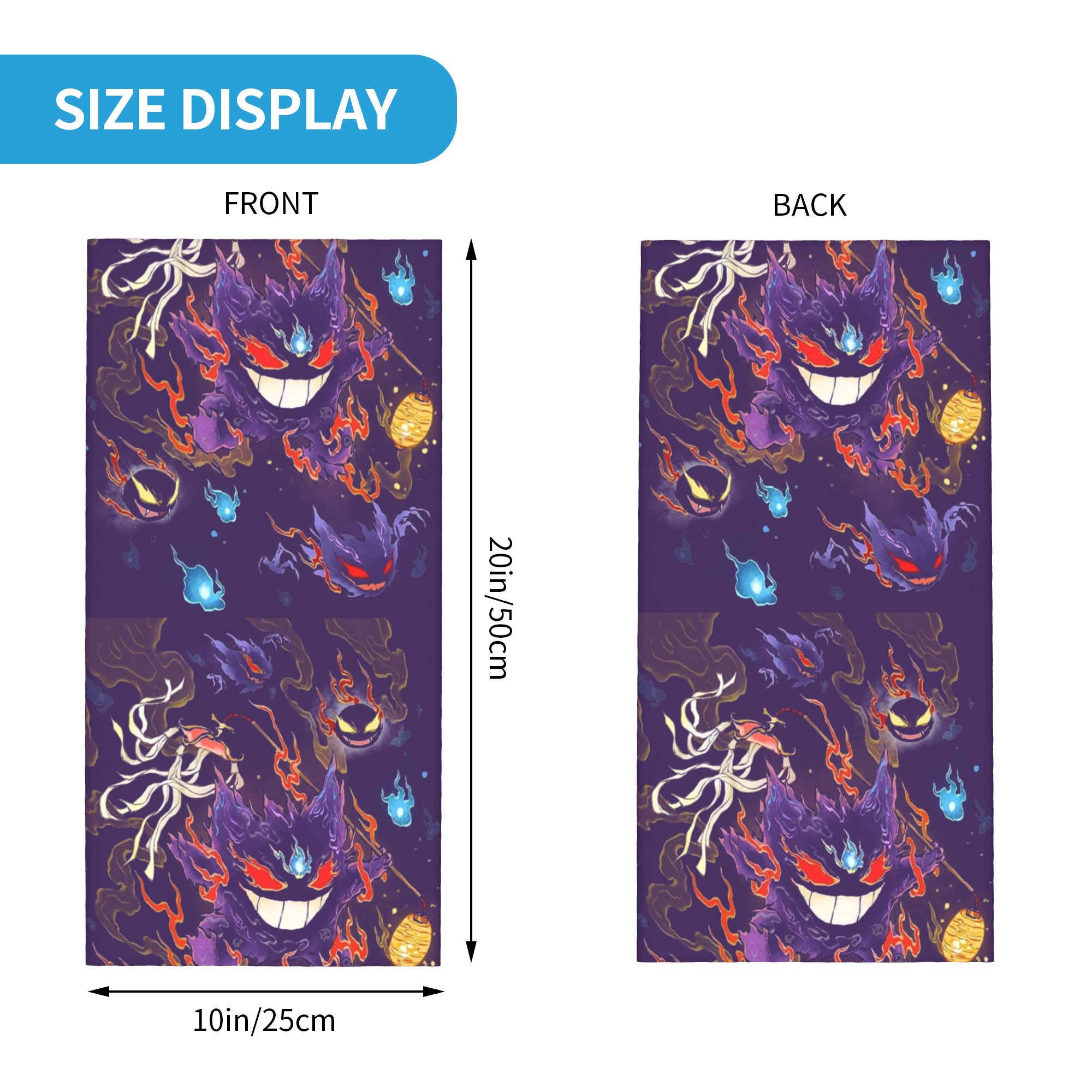 Cache-cou bandana personnalisé - Anime Cosplay Pokemon avis et prix