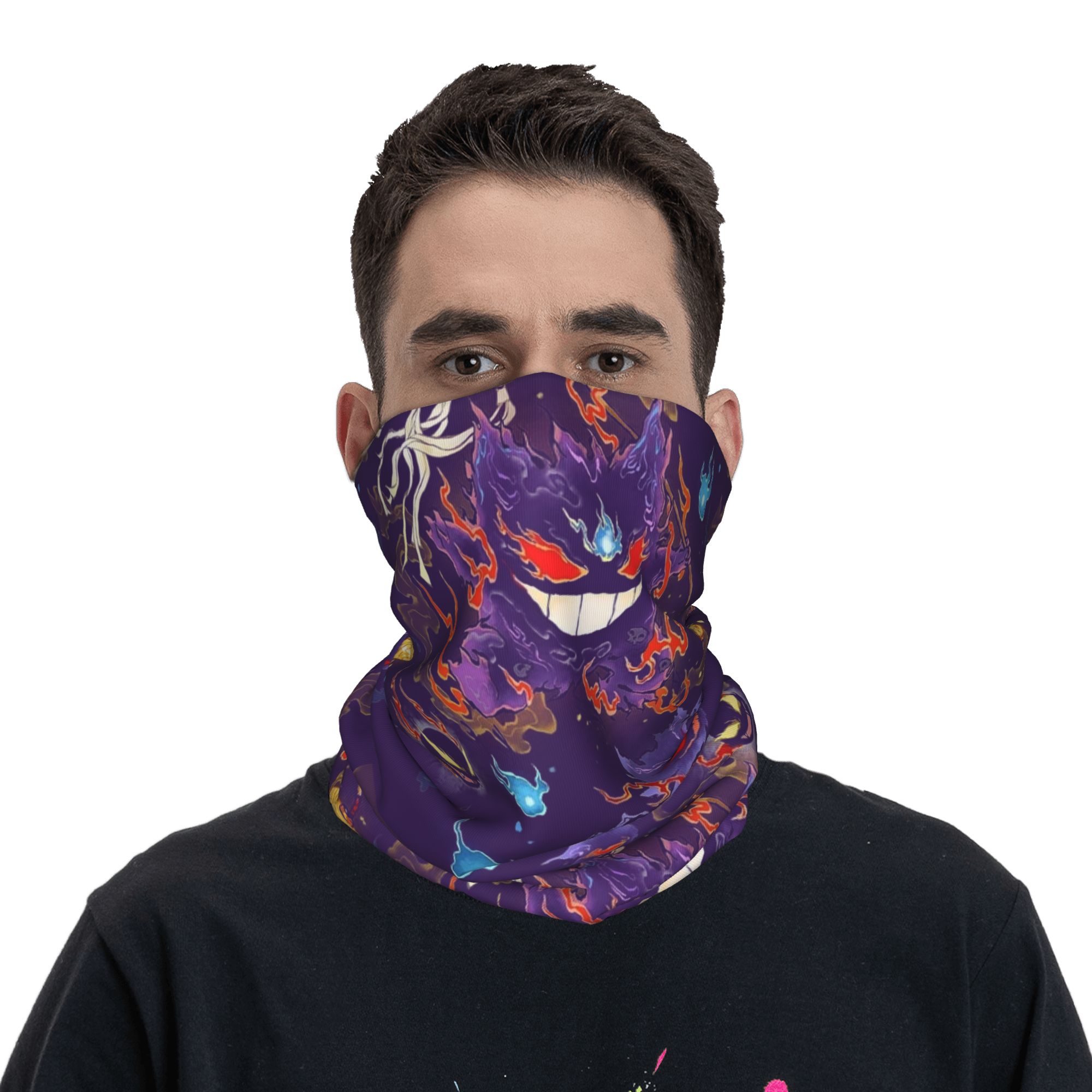 Cache-cou bandana personnalisé - Anime Cosplay Pokemon avis et prix