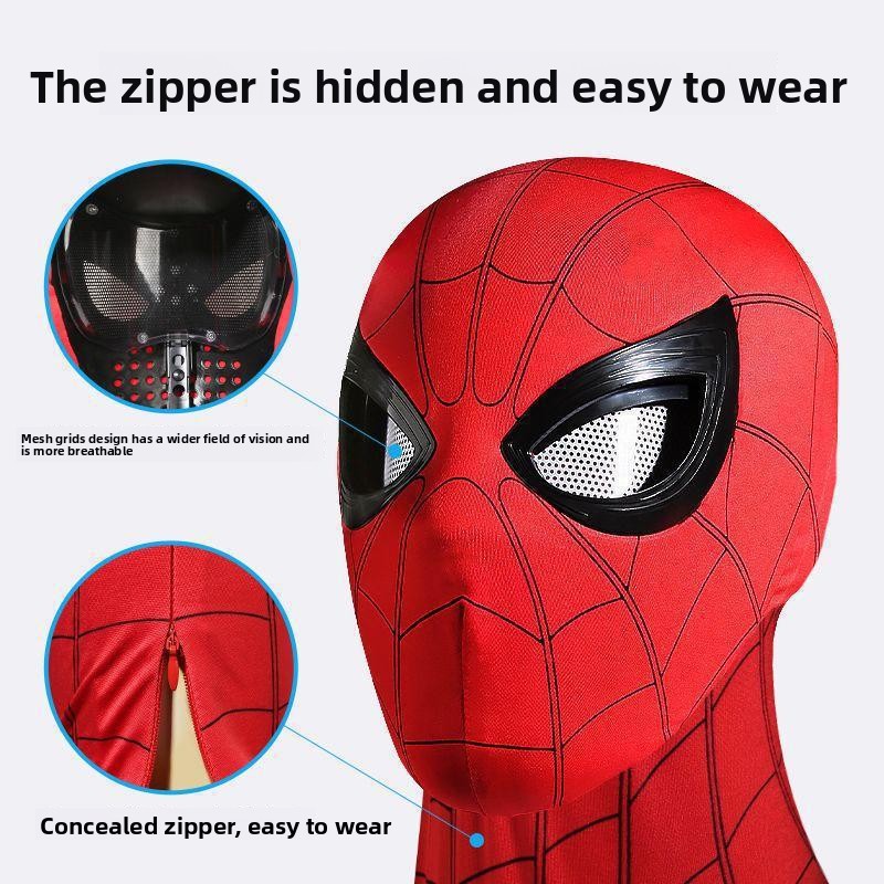 Masque de super-héros/casque S - Anime Cosplay Website avis et prix
