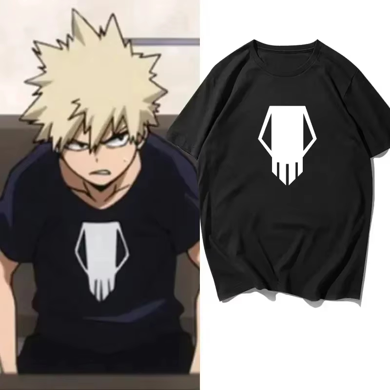 T-Shirt d'été imprimé My Hero  - Anime Cosplay Website avis et prix