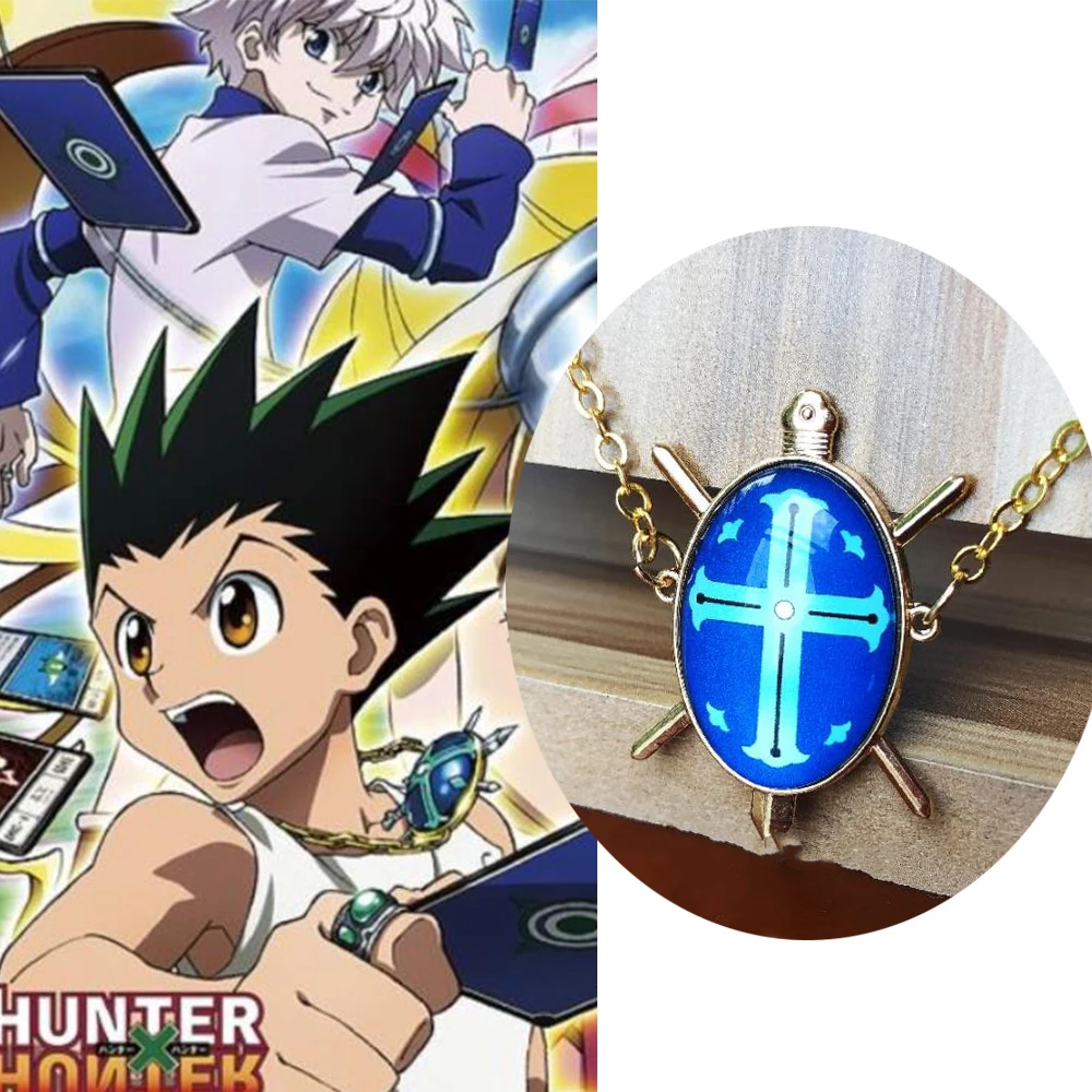 Collier pendentif Hunter X Hun - Black Clover Grimoire avis et prix