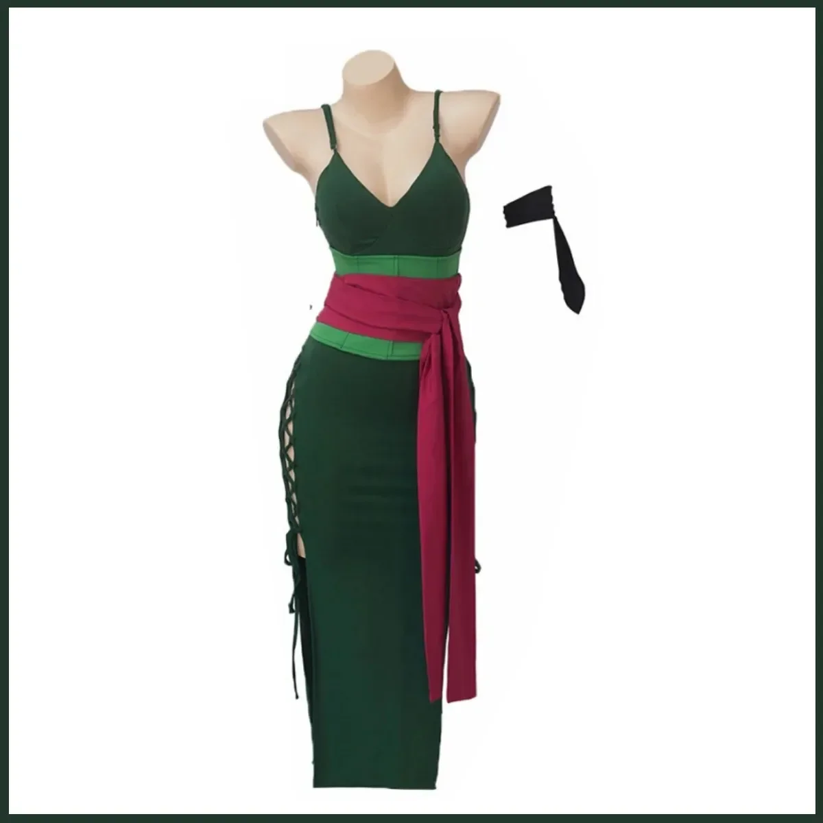 Costume de Cosplay Anime Roron - Anime Zoro Cosplay Female avis et prix