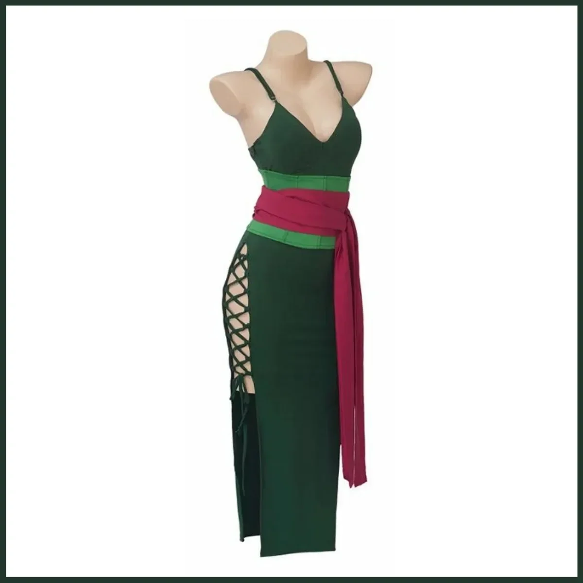 Costume de Cosplay Anime Roron - Anime Zoro Cosplay Female avis et prix