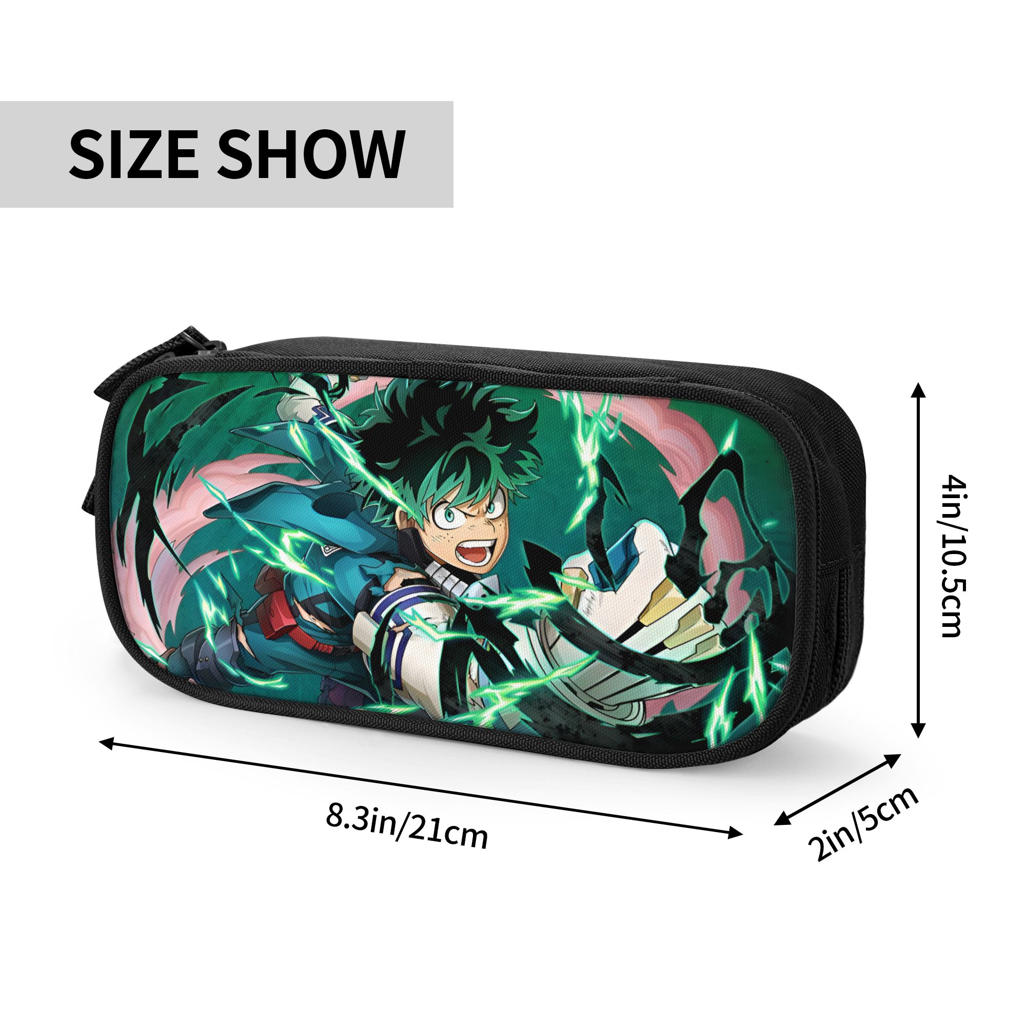Trousse à crayons personnalisé - Anime Cosplay Website avis et prix