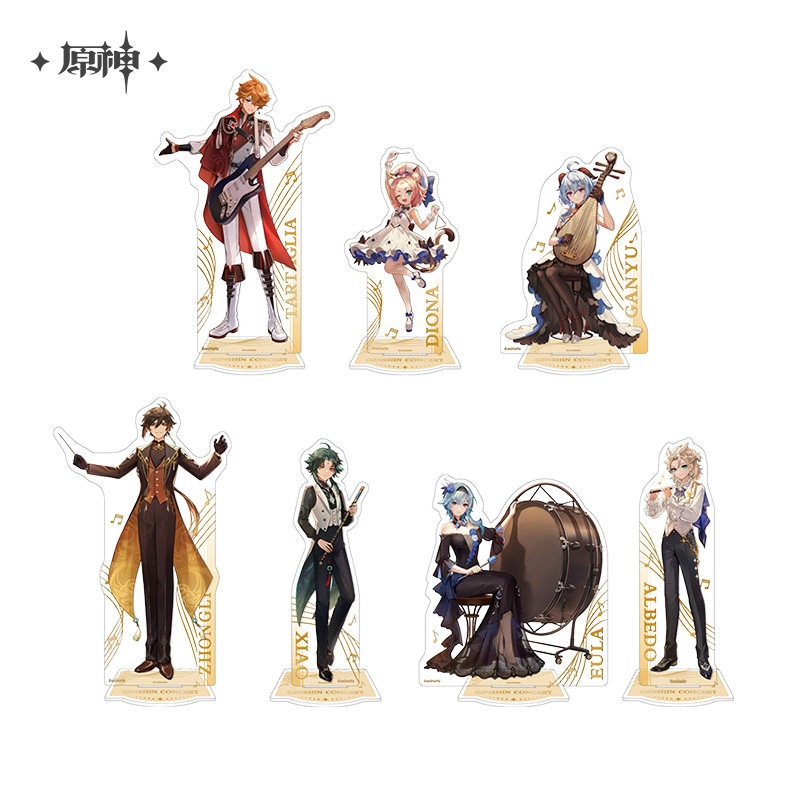 Figurine de collection en acry - Anime Cosplay Albedo avis et prix