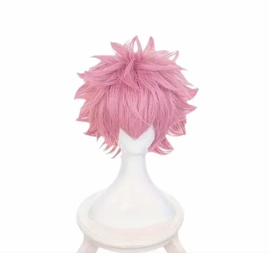 Ashido Mina – perruques synthé - Anime Cosplay Website avis et prix