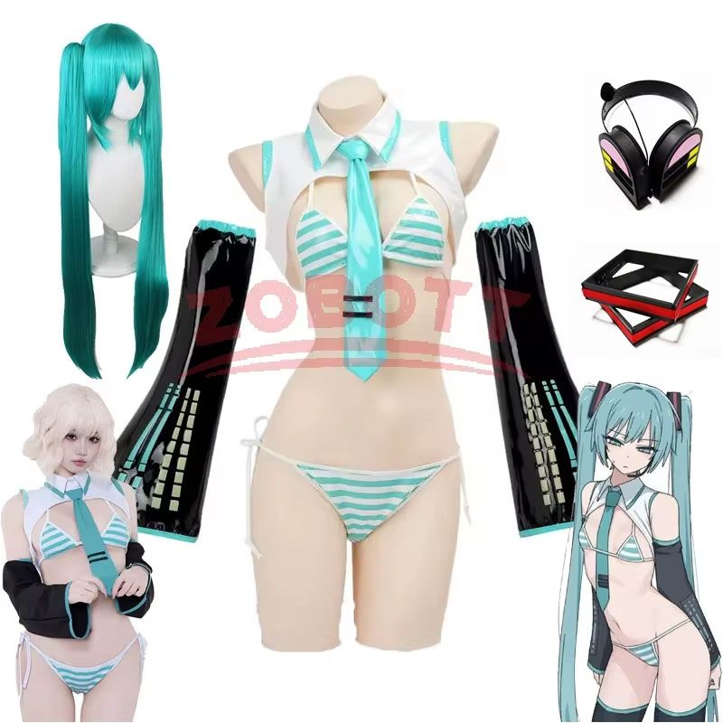 Costume de cosplay Anime Miku, - Anime Cosplay Miku avis et prix