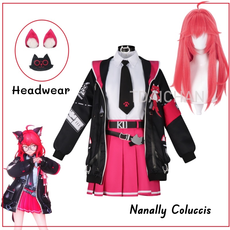 Costume de cosplay complet Nan - Anime Cosplay Cat avis et prix
