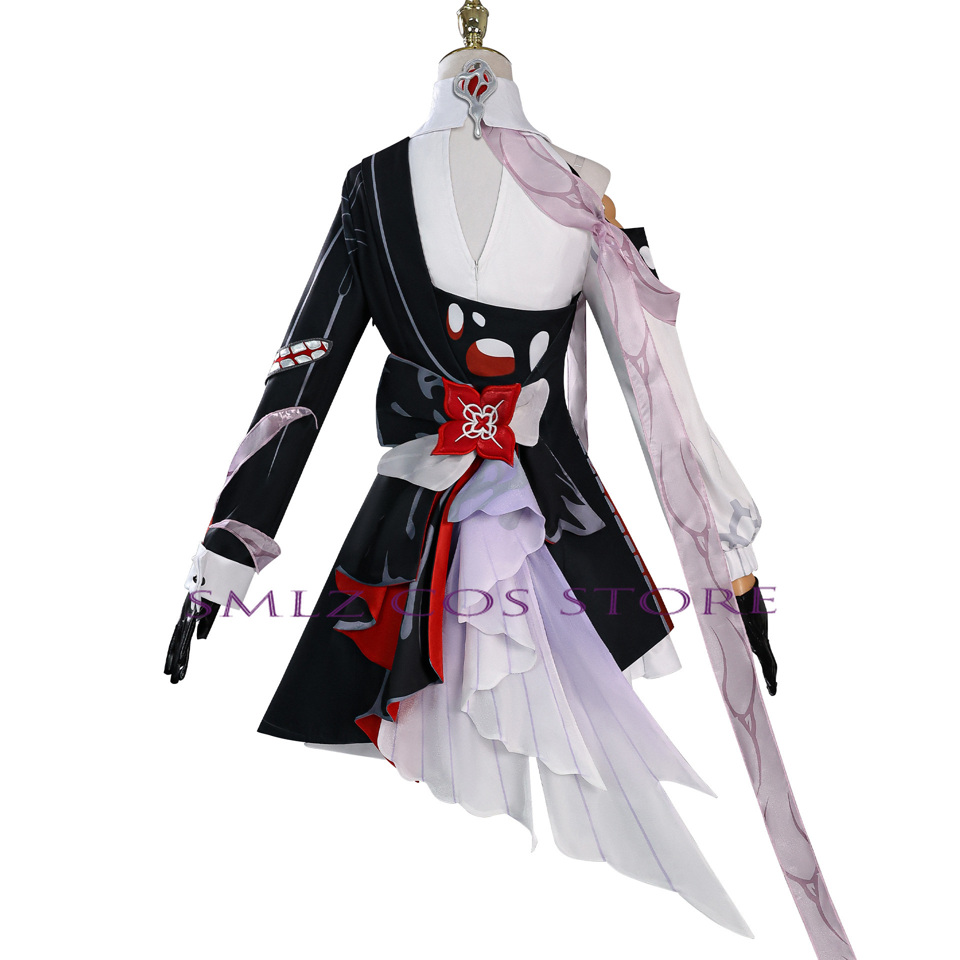 Nouveau Cosplay de nuit Honkai - Anime Cosplay Dress For Women avis et prix