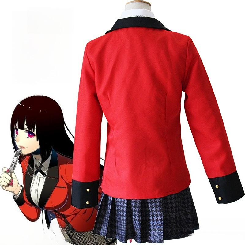 Costume de cosplay Anime Kakeg - Anime Cosplay Yumeko avis et prix