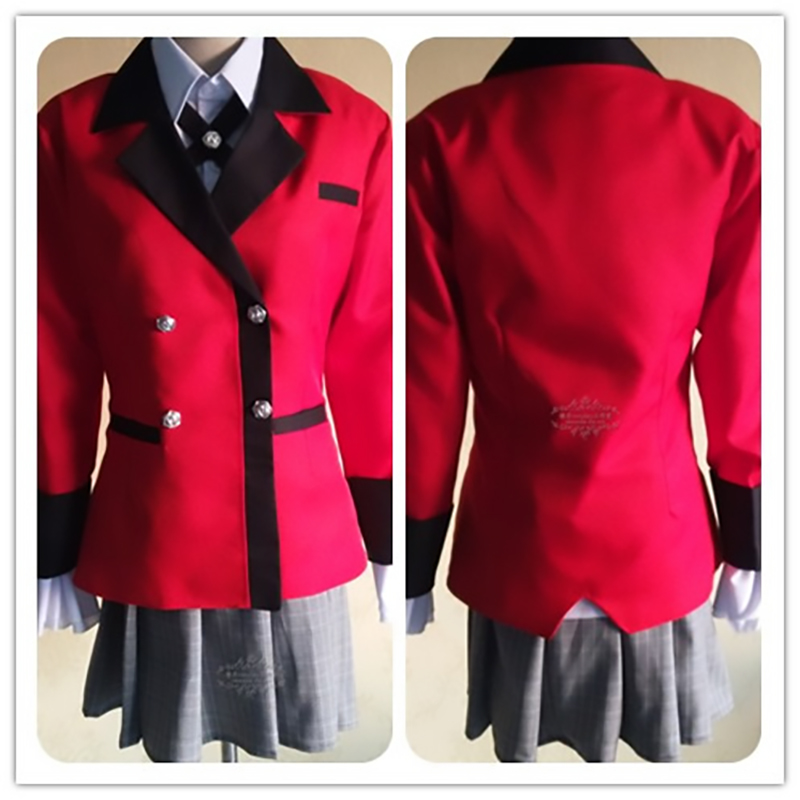 Costumes de Cosplay Anime Kake - Anime Cosplay Yumeko avis et prix