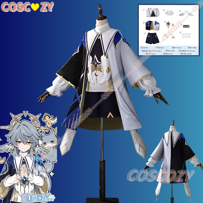 Costume de cosplay Honkai Star - Anime Cosplay Cat avis et prix