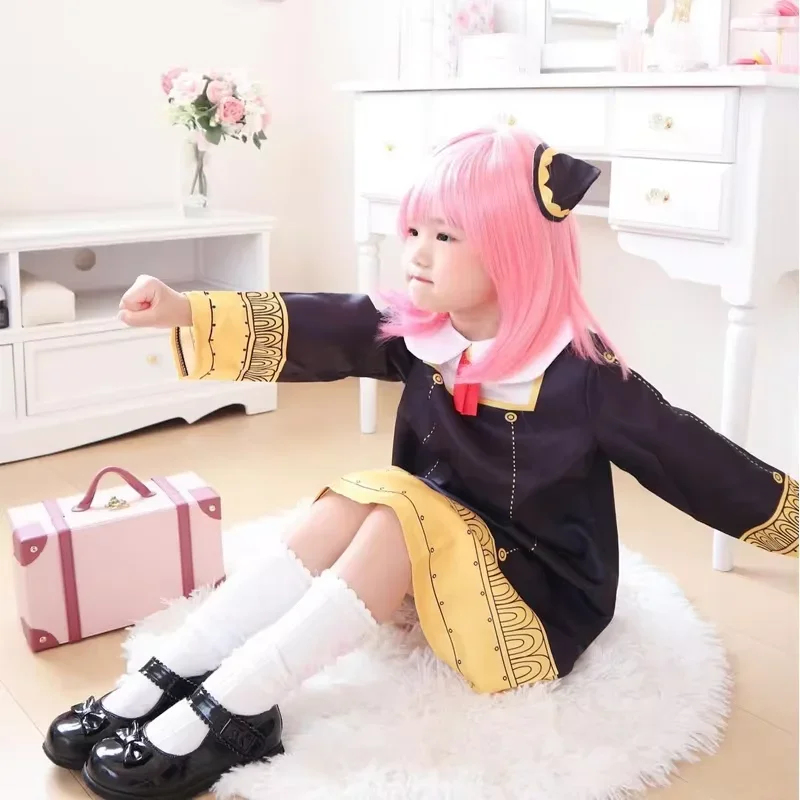 ▶ ❤ Costume de cosplay Anya Fo - Spy Family Outfit avis et prix