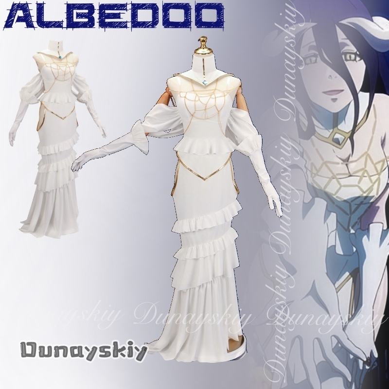 {Dunayskiy States} Costume de  - Anime Cosplay Albedo avis et prix