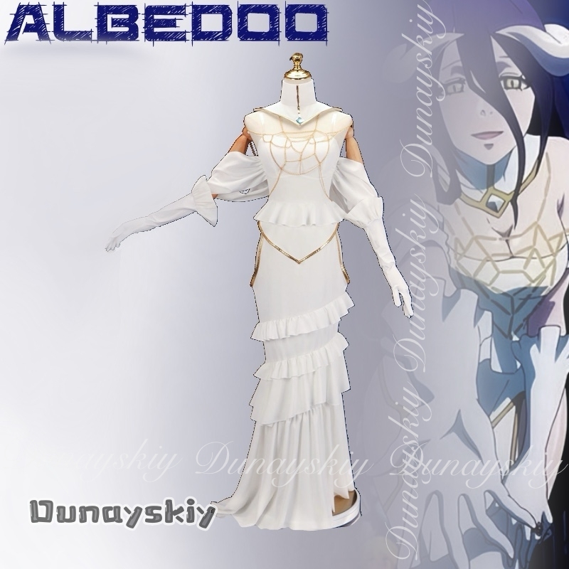 {Dunayskiy States} Costume de  - Anime Cosplay Albedo avis et prix
