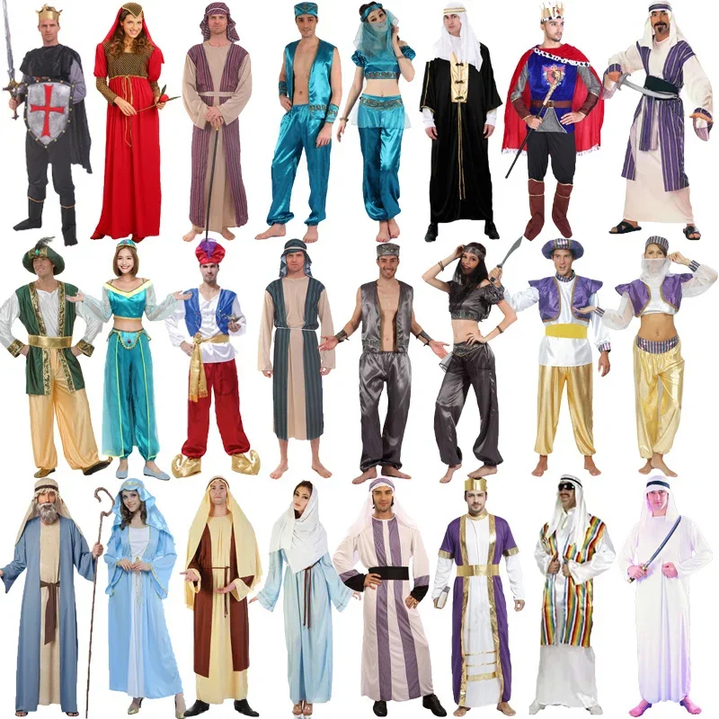 Costume arabe de cosplay pour  - Anime Cosplay India avis et prix