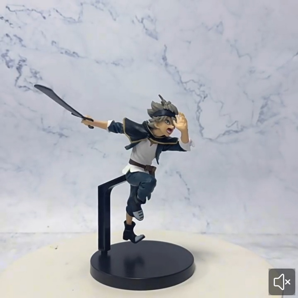 Figurine d'Action Anime Black  - Black Clover Grimoire avis et prix