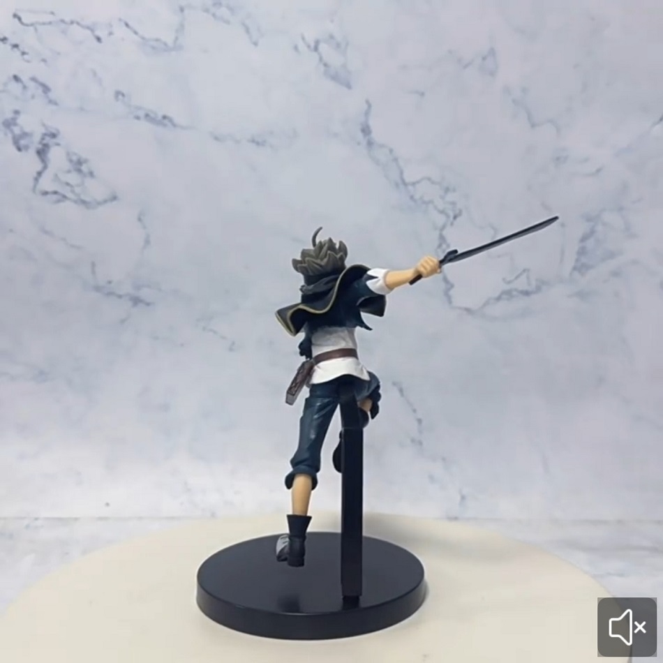 Figurine d'Action Anime Black  - Black Clover Grimoire avis et prix