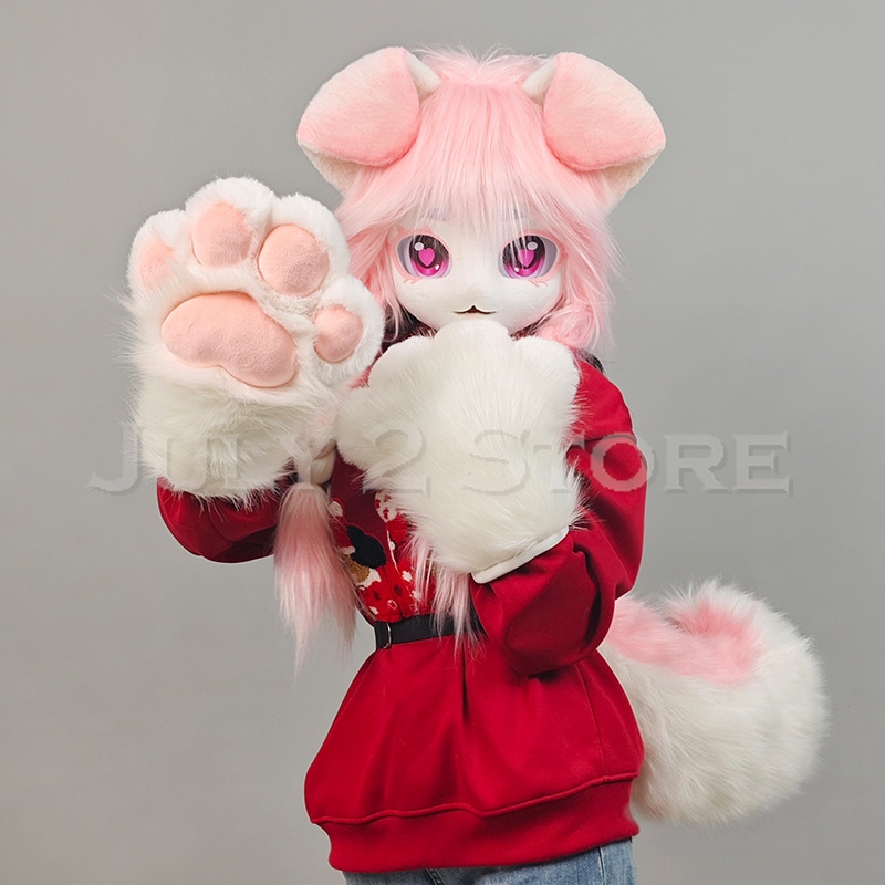 Masque de tête Fursuit Kigurum - Anime Cosplay Cat avis et prix