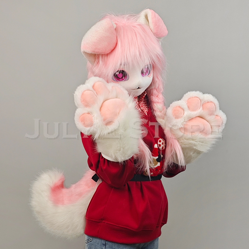 Masque de tête Fursuit Kigurum - Anime Cosplay Cat avis et prix