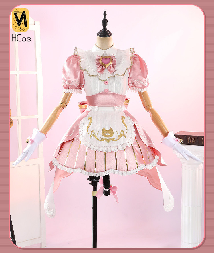 Tenue Cosplay Faite Main : Cos - Anime Cosplay Cat avis et prix