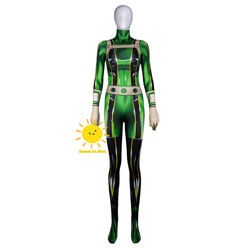 Anime Asui Tsuyu Ochaco Urarak - Anime Cosplay Website avis et prix