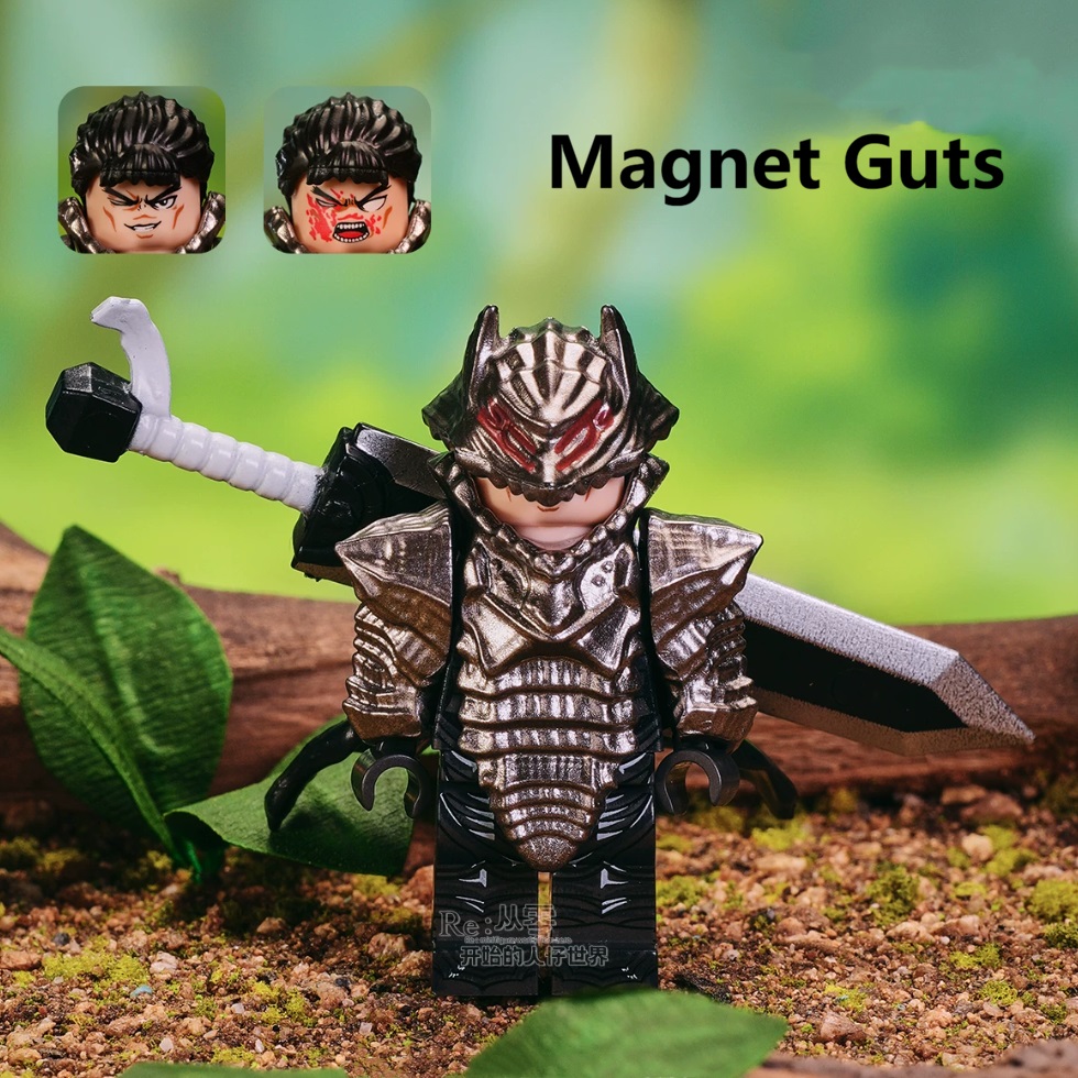 Blocs de construction magnétiq - Black Clover Grimoire avis et prix