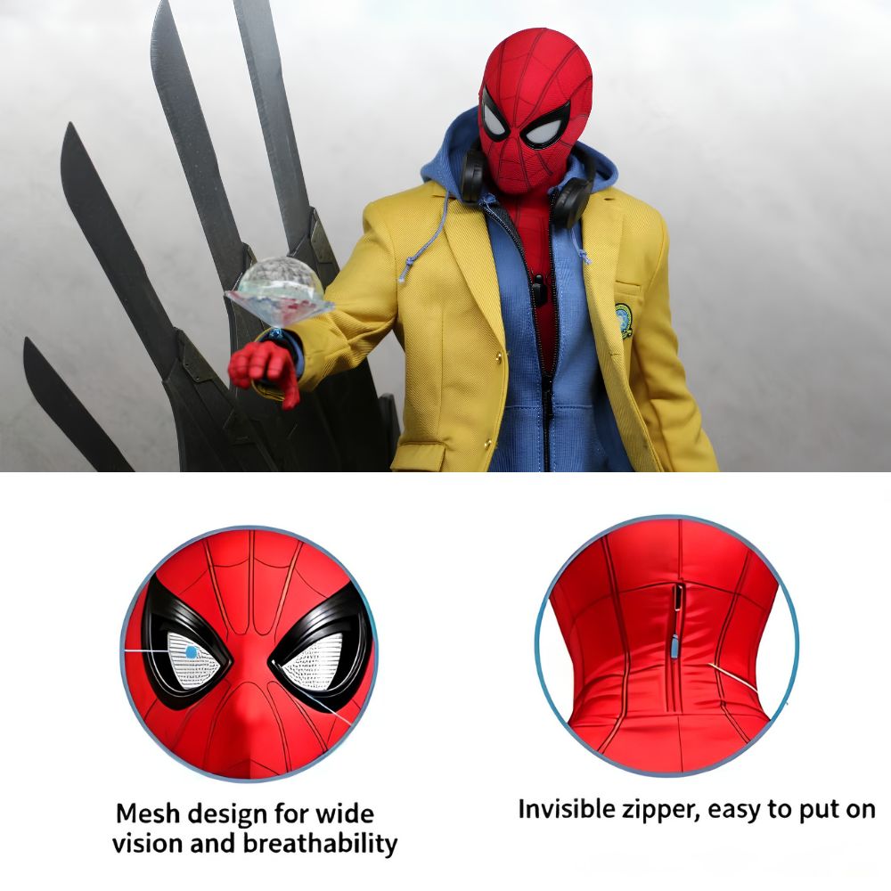 2 pièces : Masque de super-hér - Anime Cosplay Website avis et prix