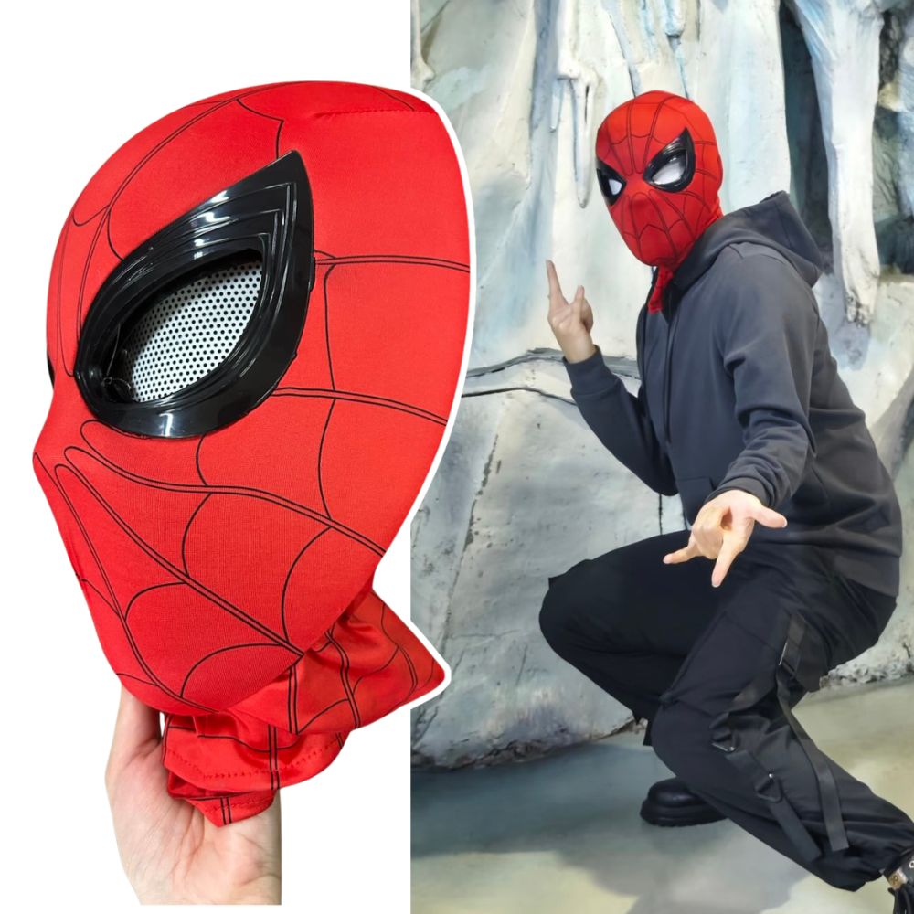 2 pièces : Masque de super-hér - Anime Cosplay Website avis et prix