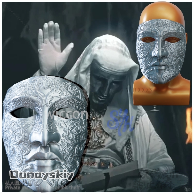 Film Baldwin IV Cosplay argent - Anime Cosplay Face avis et prix