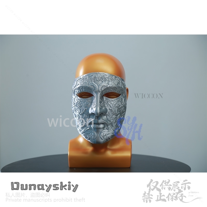 Film Baldwin IV Cosplay argent - Anime Cosplay Face avis et prix