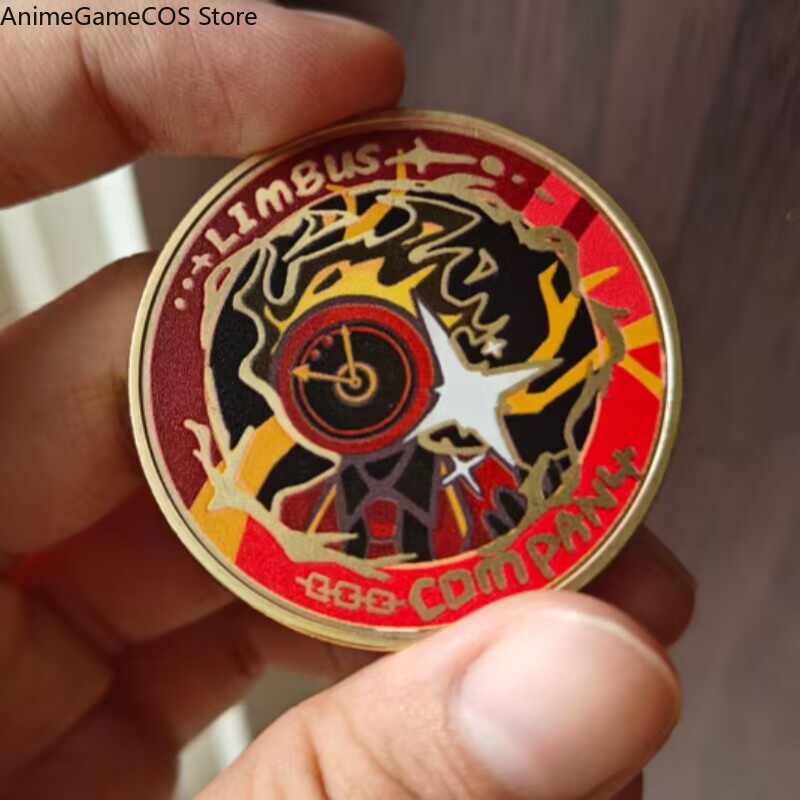 Pièce commémorative en métal d - Anime Cosplay Face avis et prix
