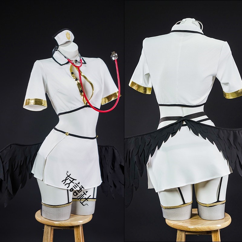 Costume de cosplay OVERLORD Al - Anime Cosplay Albedo avis et prix