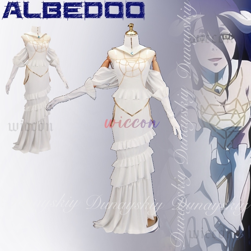 Overlord Albedo Cosplay robe b - Anime Cosplay Albedo avis et prix
