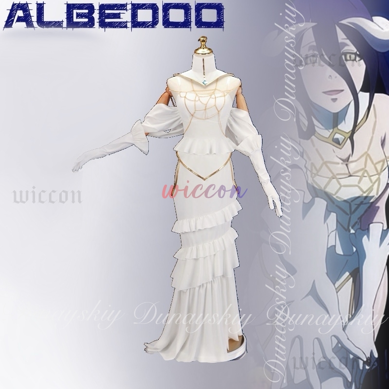 Overlord Albedo Cosplay robe b - Anime Cosplay Albedo avis et prix