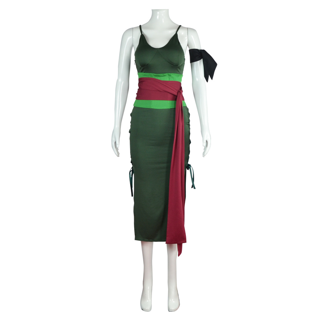 Costume de Cosplay Anime Roron - Anime Zoro Cosplay Female avis et prix