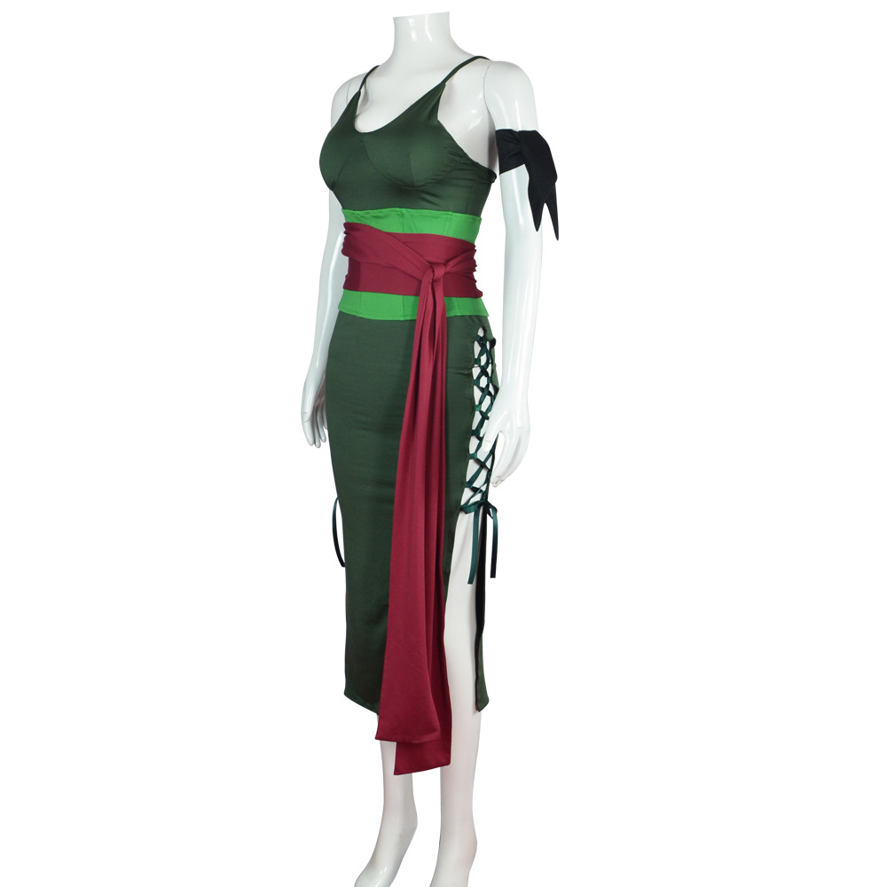 Costume de Cosplay Anime Roron - Anime Zoro Cosplay Female avis et prix