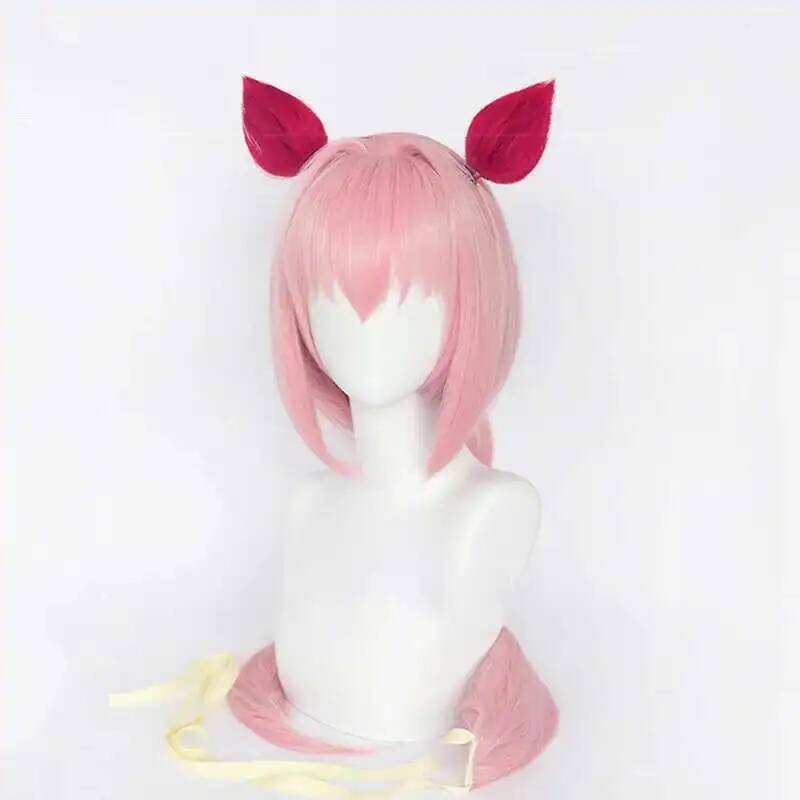 Uma Musume Haru Urara Cosplay  - Cosplay Anime Pink Hair avis et prix
