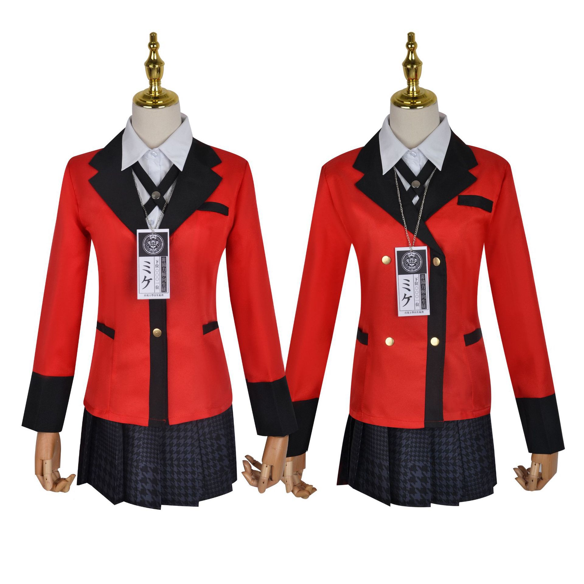 Costume de cosplay d'anime Kak - Anime Cosplay Yumeko avis et prix