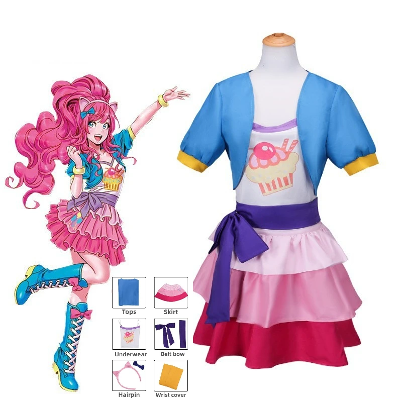Costume de Cosplay Anime Littl - Anime Cosplay Little Girl avis et prix