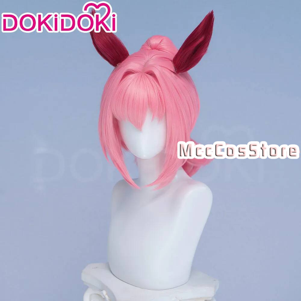 Perruque de Cosplay Umamusume  - Cosplay Anime Pink Hair avis et prix