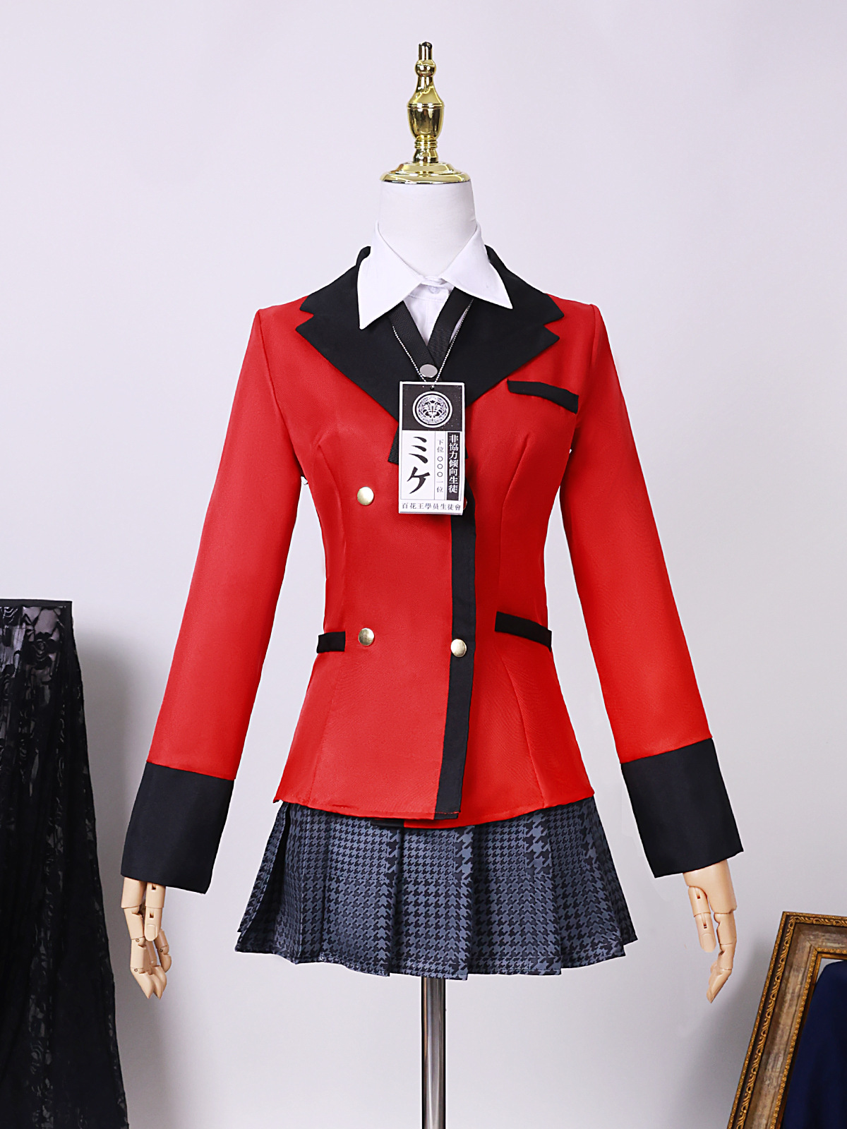 Costume de cosplay Kakegurui,  - Anime Cosplay Yumeko avis et prix