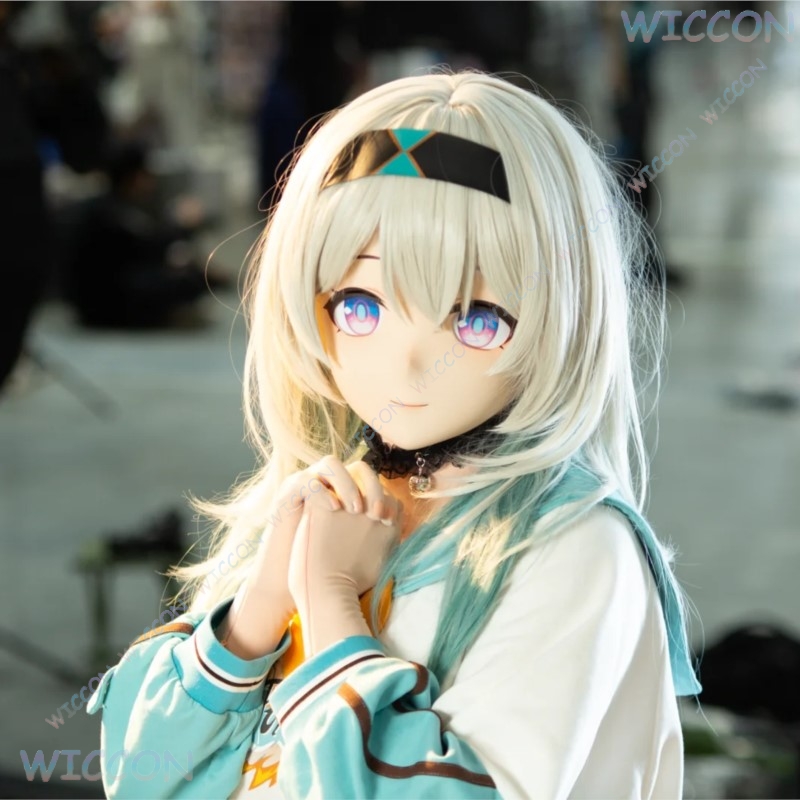 Kigurumi femme masque Anime je - Anime Cosplay Face avis et prix
