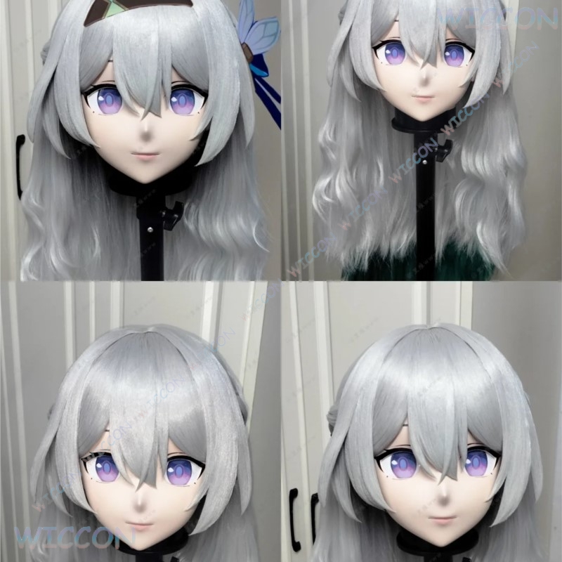 Kigurumi femme masque Anime je - Anime Cosplay Face avis et prix
